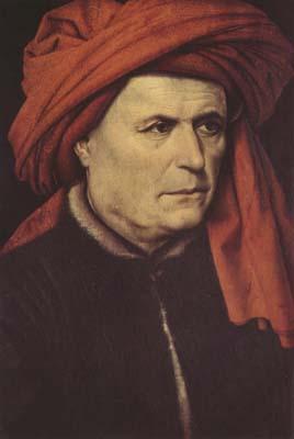 Robert Campin Portrait of a Man (mk08) oil painting image